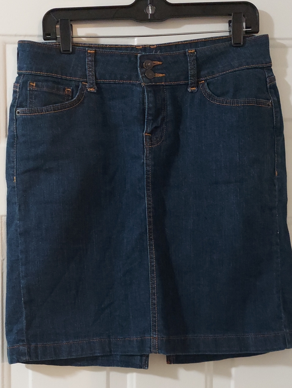 Old Navy Blue Denim Jeans with Contrast Stitching